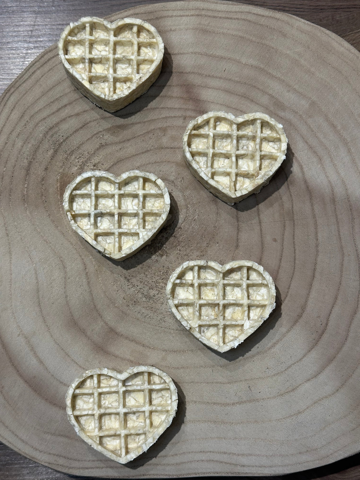 Buffalo Collagen Waffle Heart