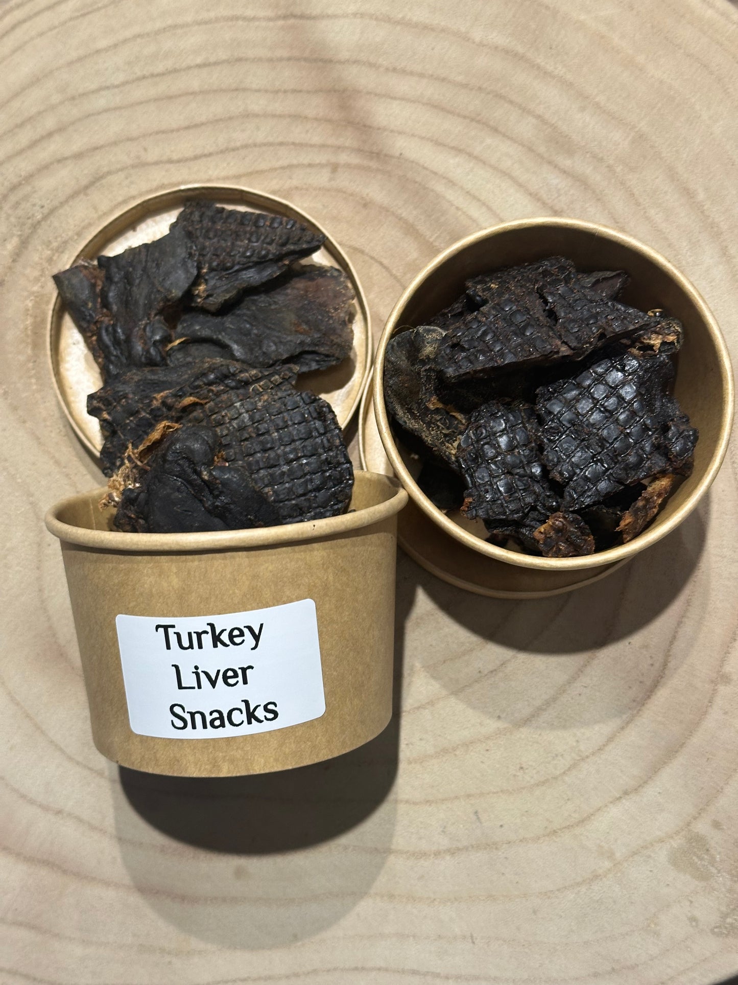 Turkey Liver Snacks