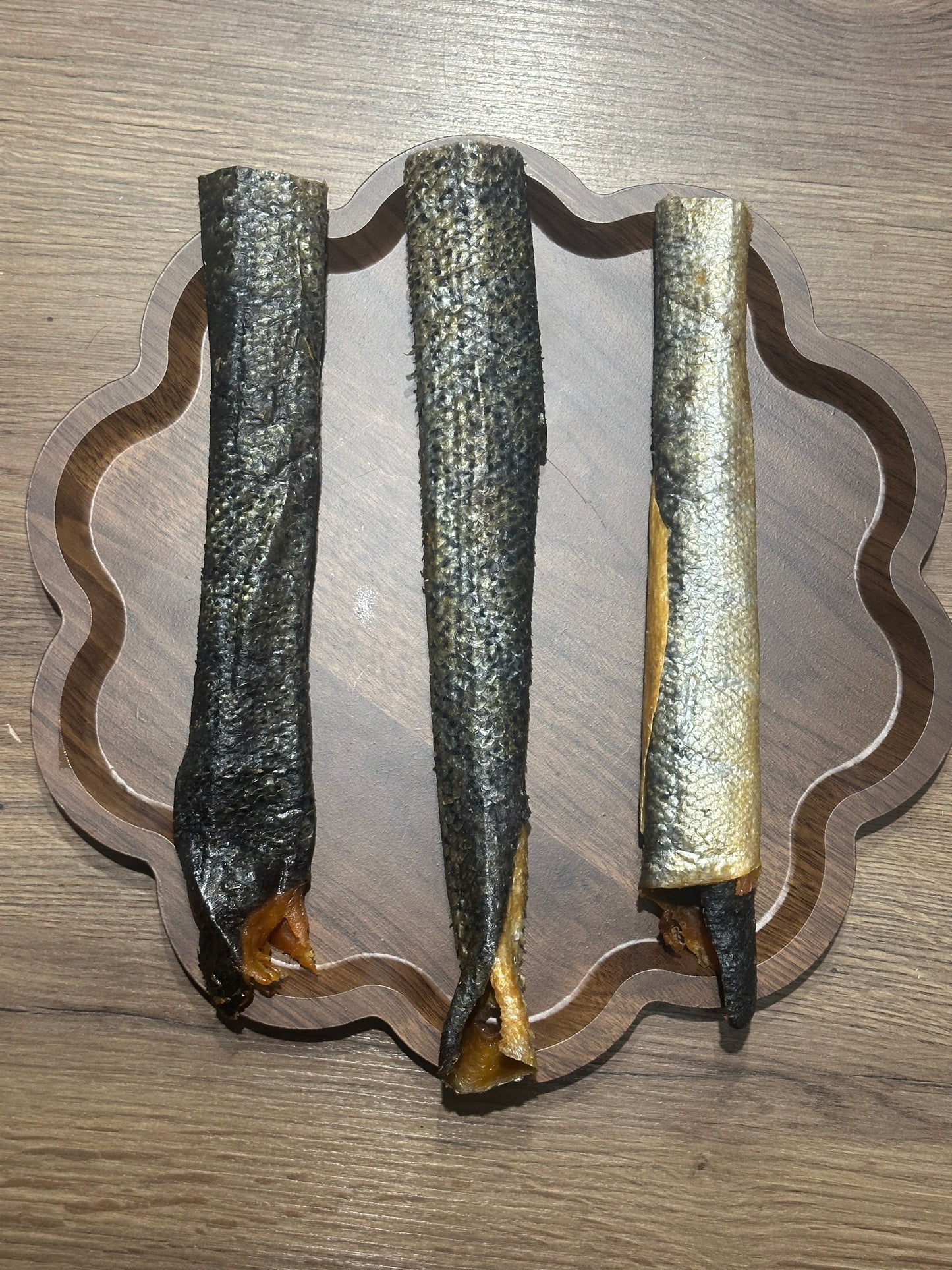 Salmon Skin Rolls
