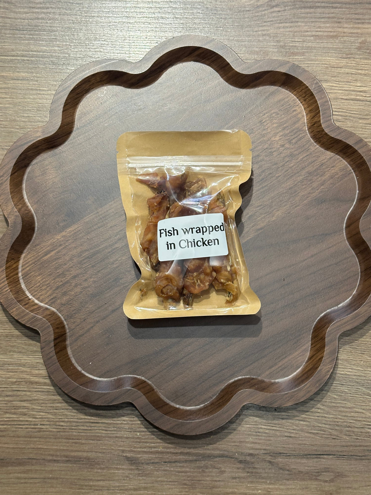 Fish wrapped in Chicken 5 Pack