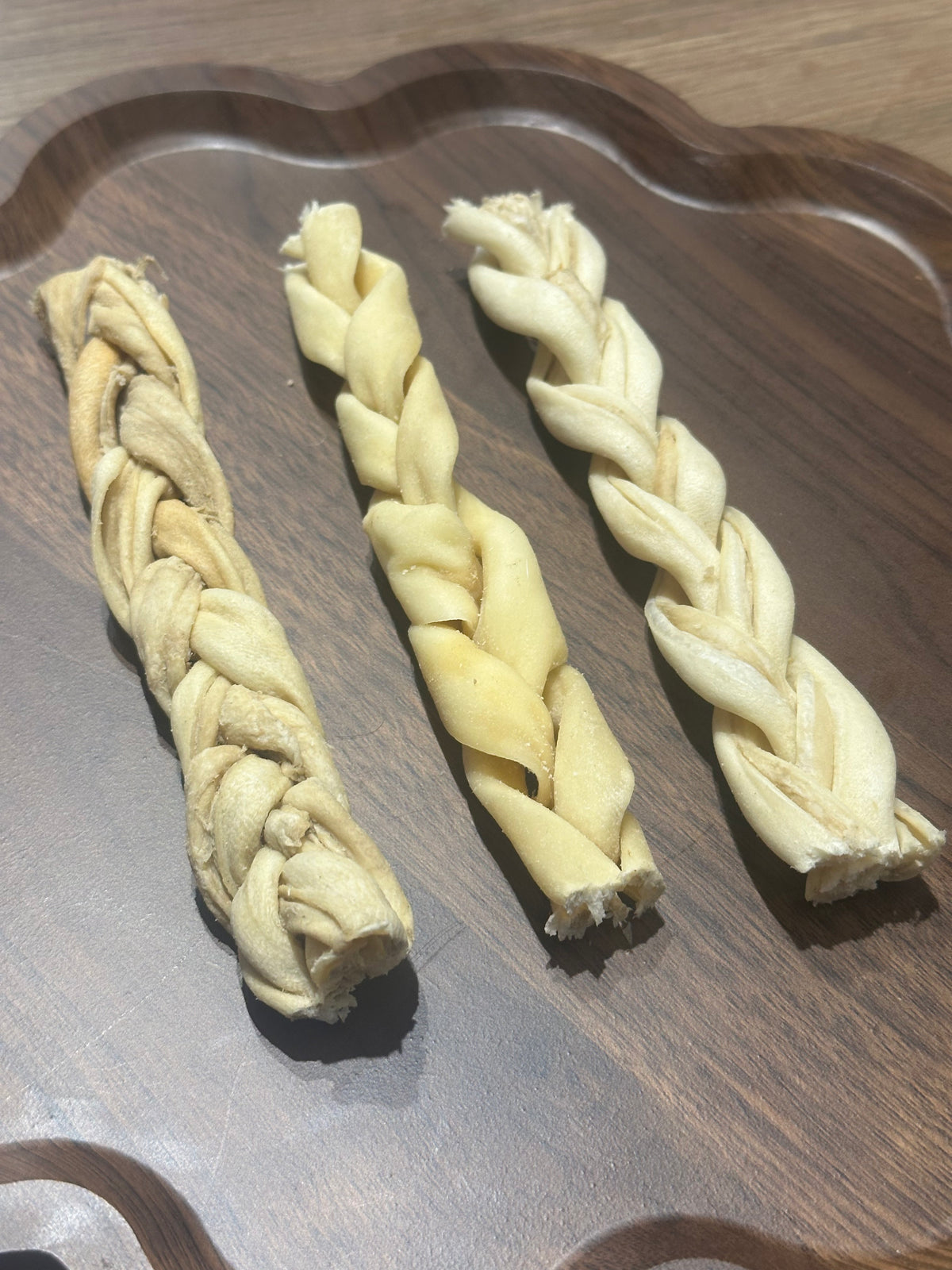 Braided Lamb Skin