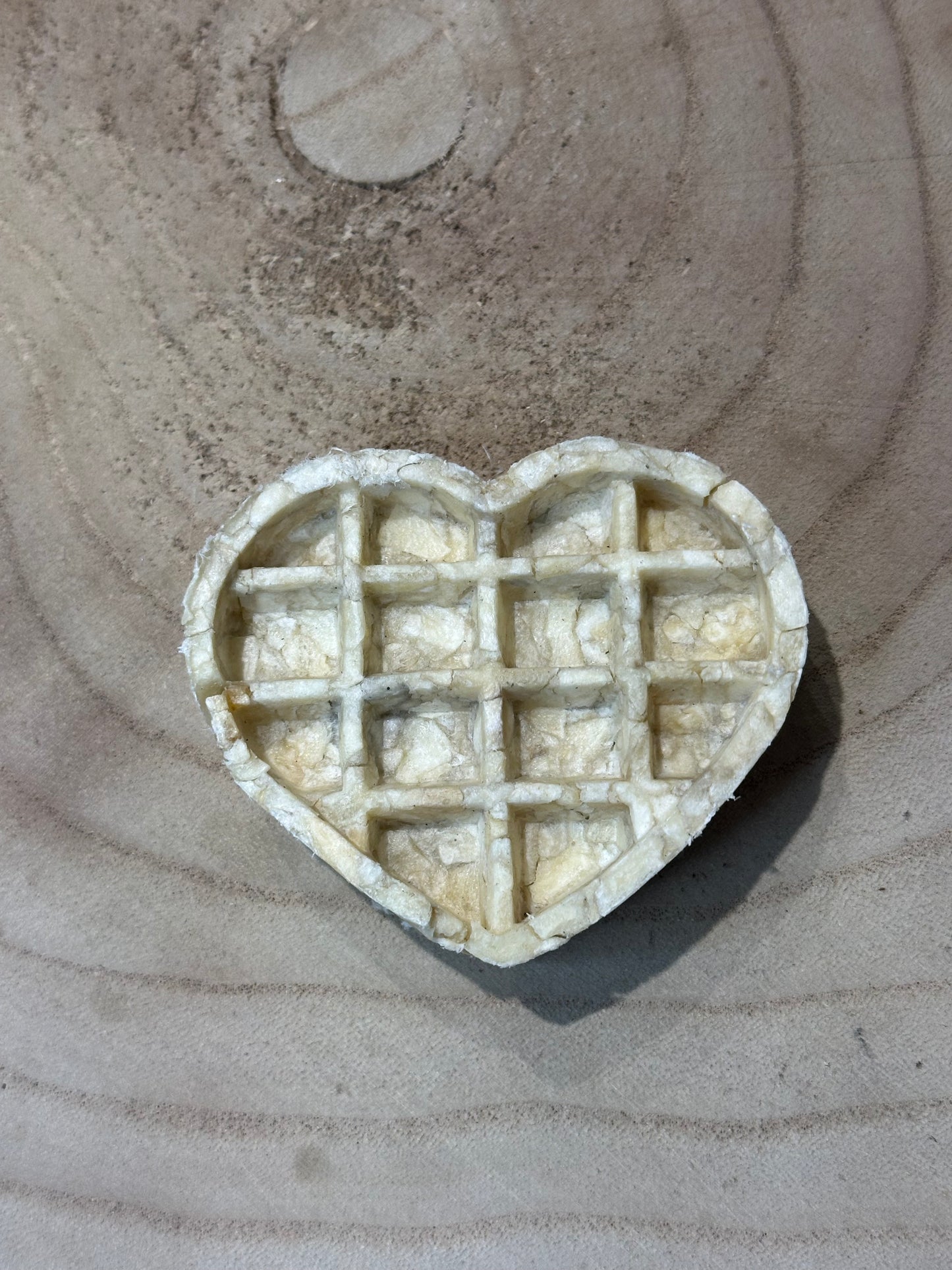 Buffalo Collagen Waffle Heart