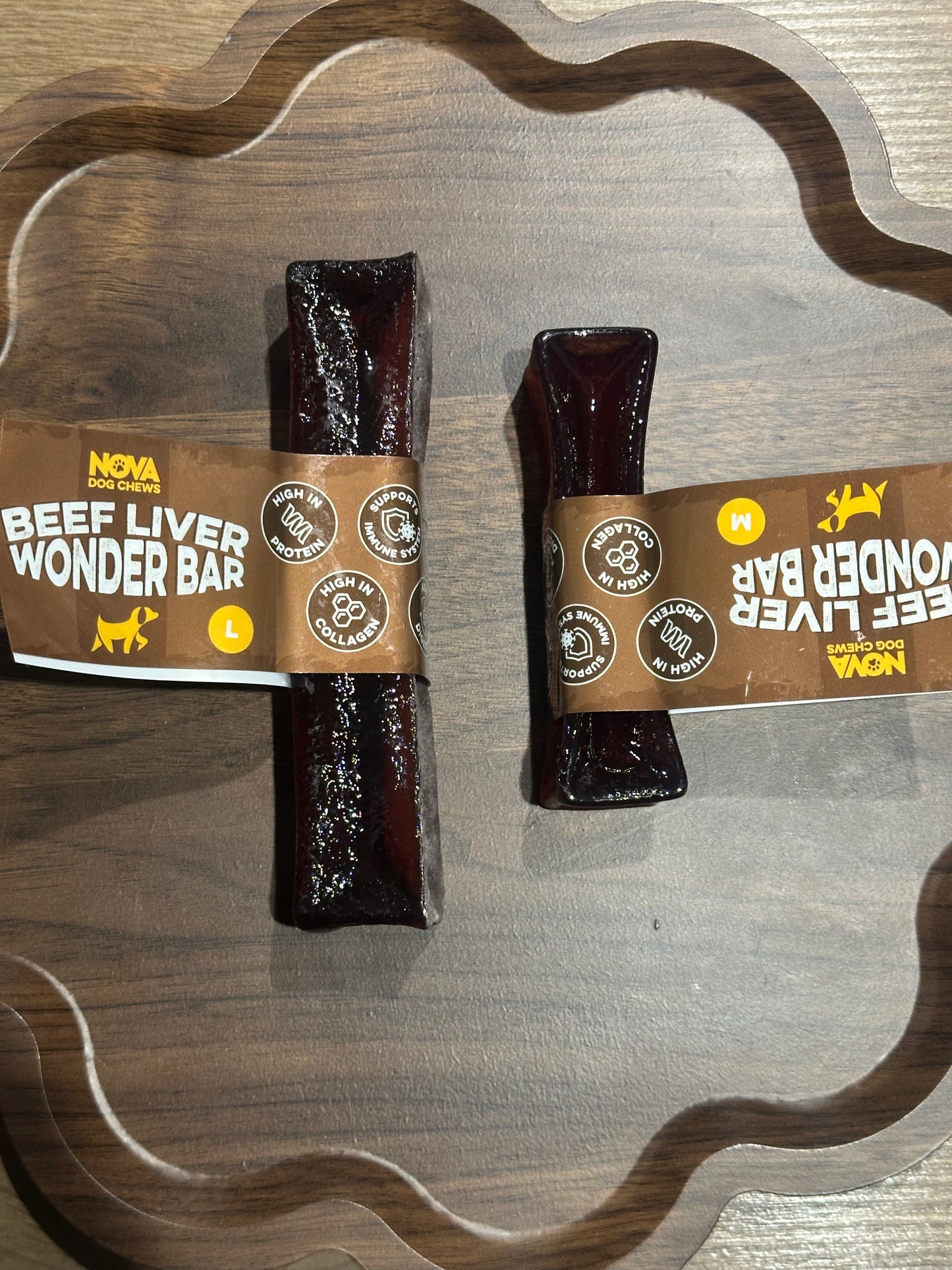 Beef Liver Wonder Bar