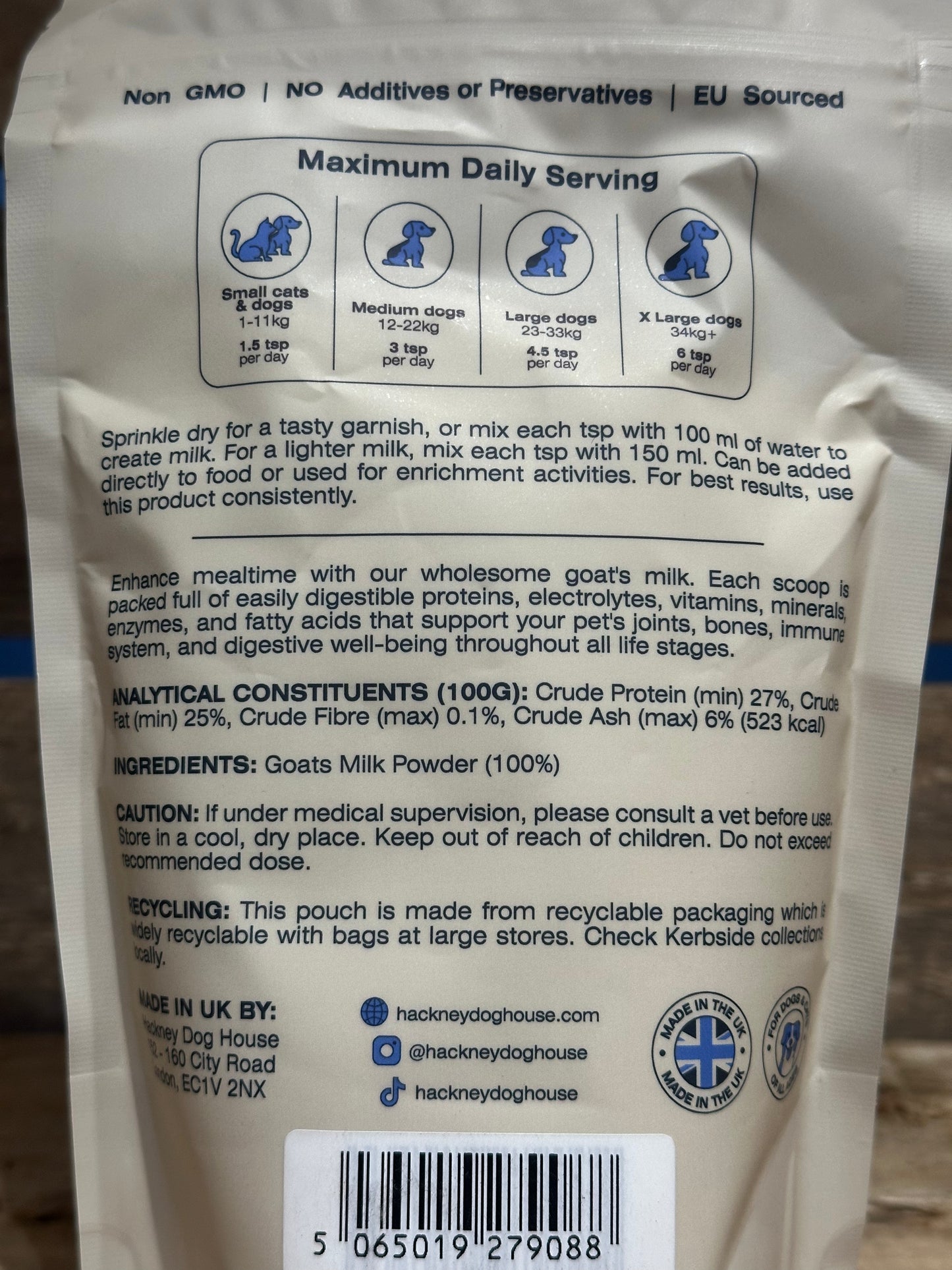 Whole Goats Milk