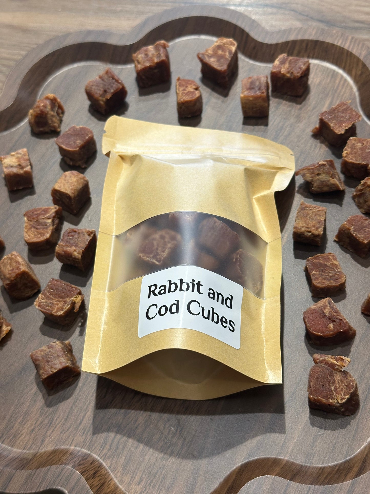 Rabbit and Cod Cubes