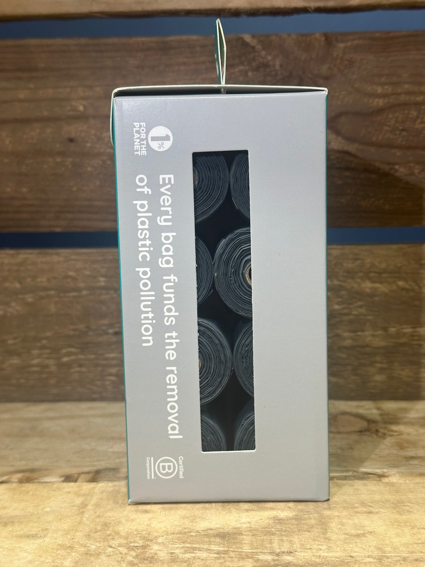 8 Grey Rolls with Handles