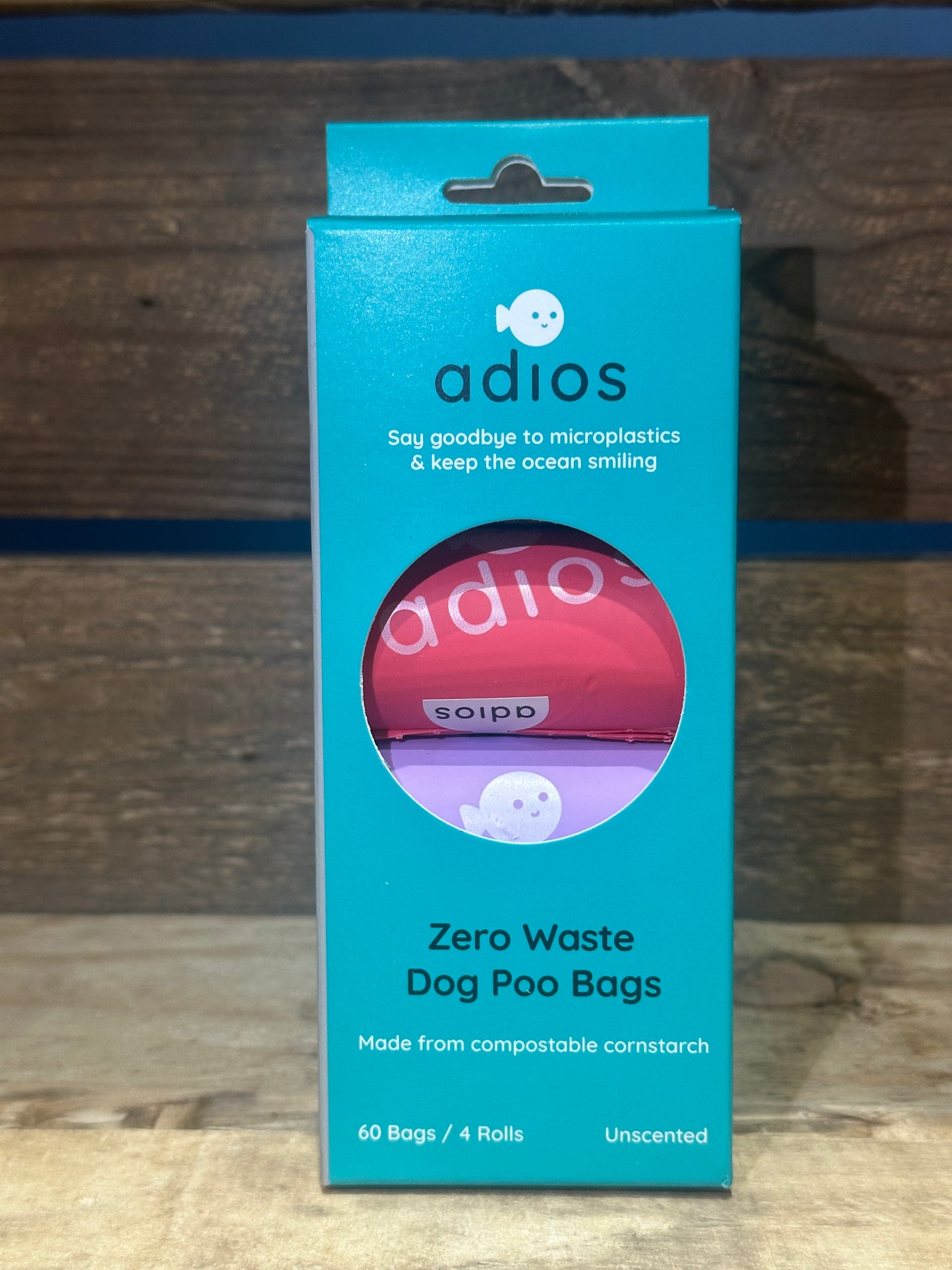 4 Multi-colour Bags (no handles)