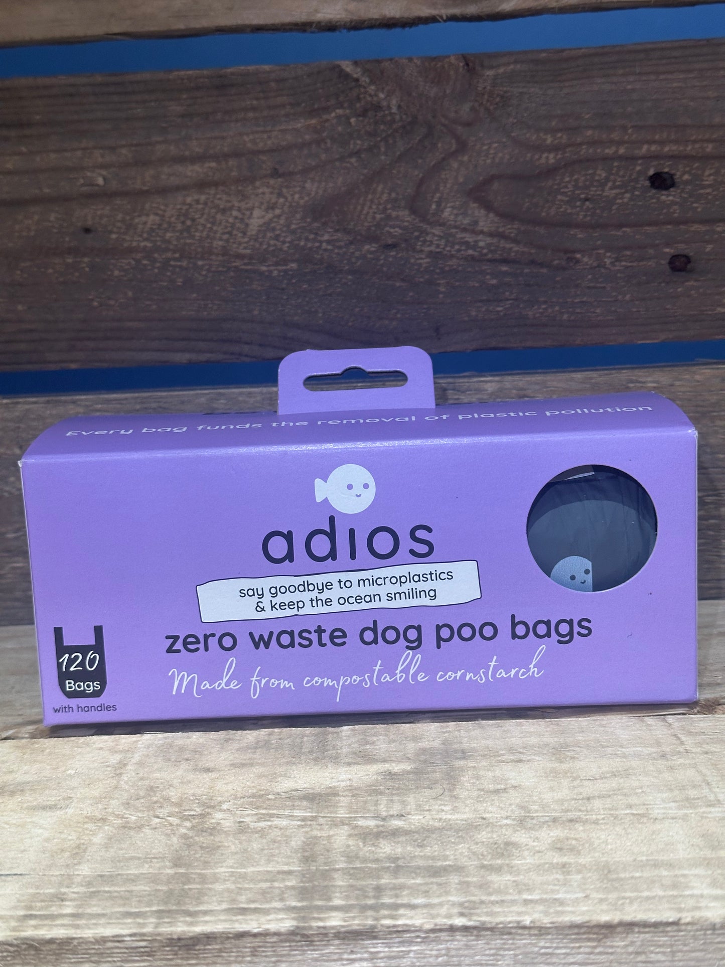 120 Adios Bags with Handles