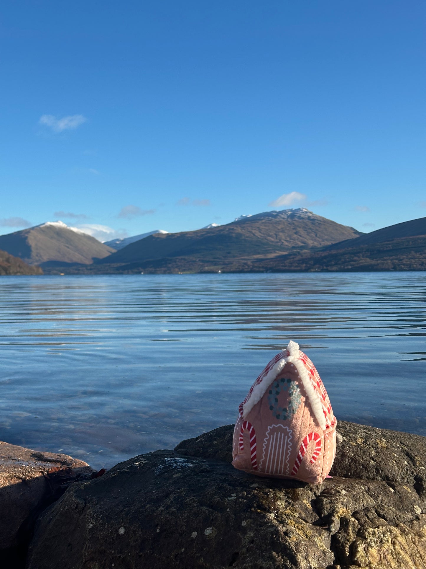 Gingerbread House Pluch