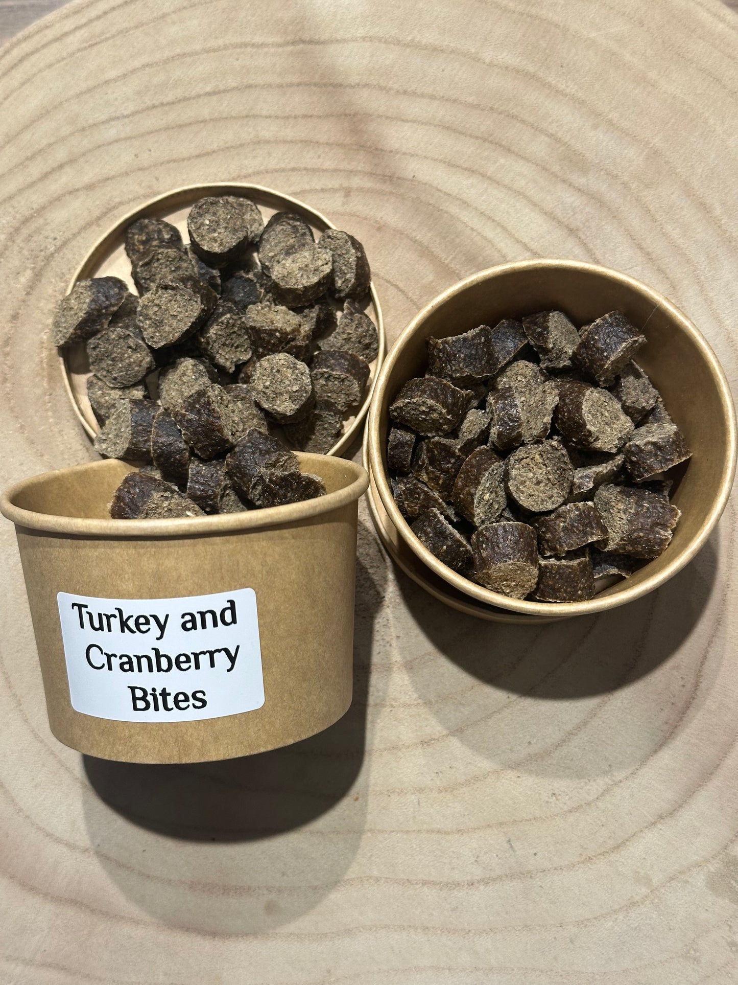 Turkey and Cranberry Bites