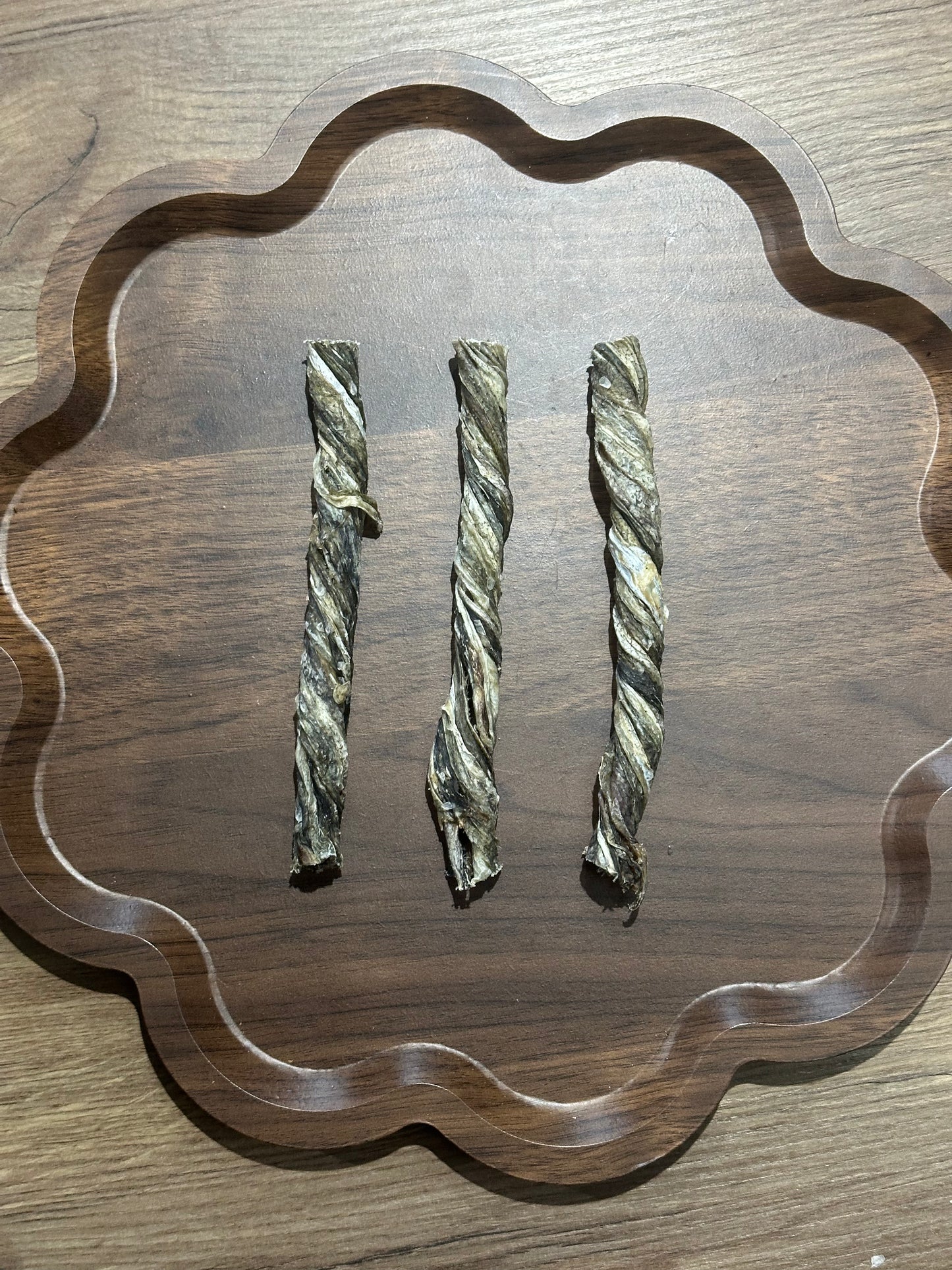 Fish Skin Twists