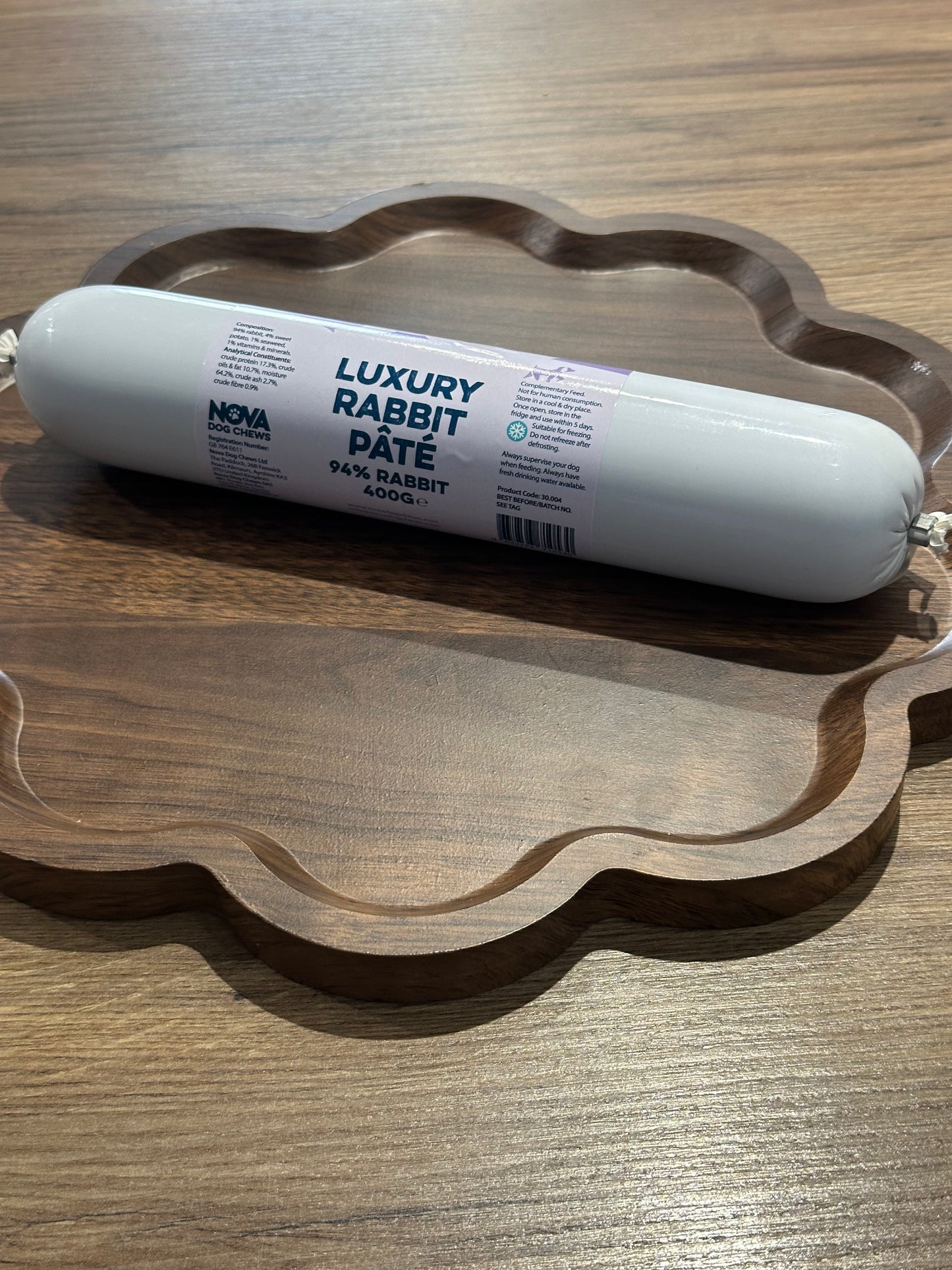 Luxury Rabbit Pâté 400g