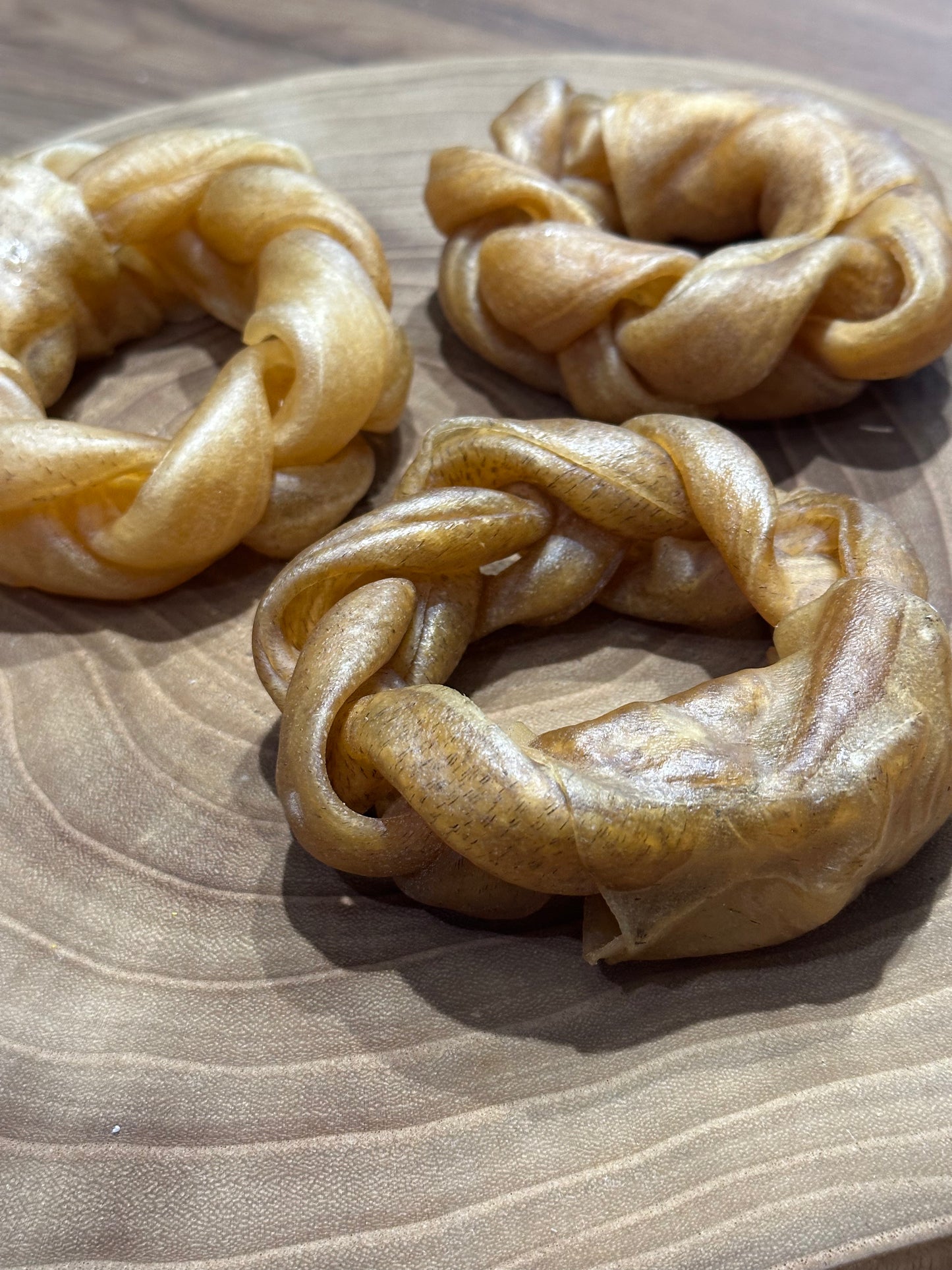 Buffalo Collagen Braided Ring