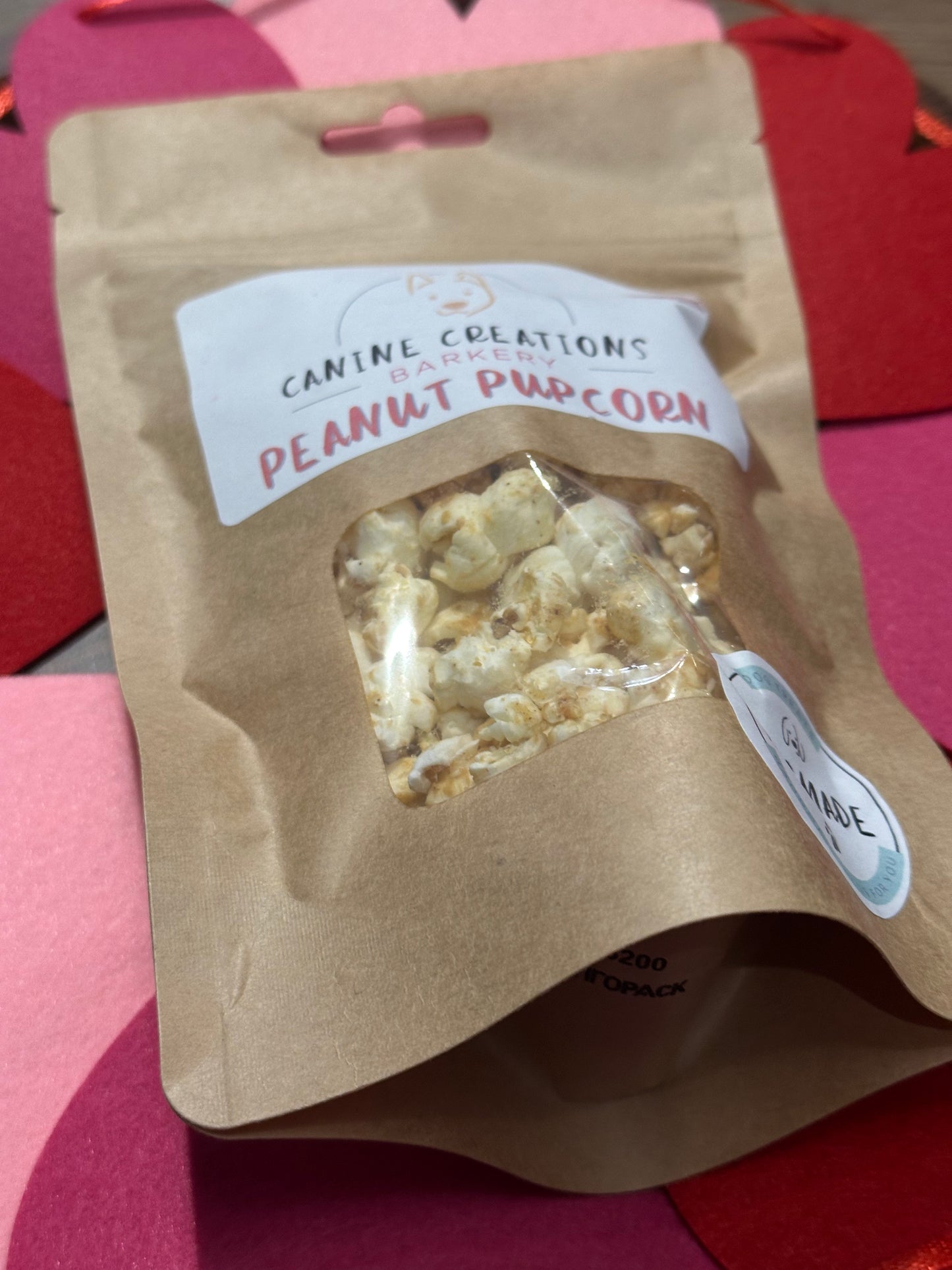 Peanut Pupcorn
