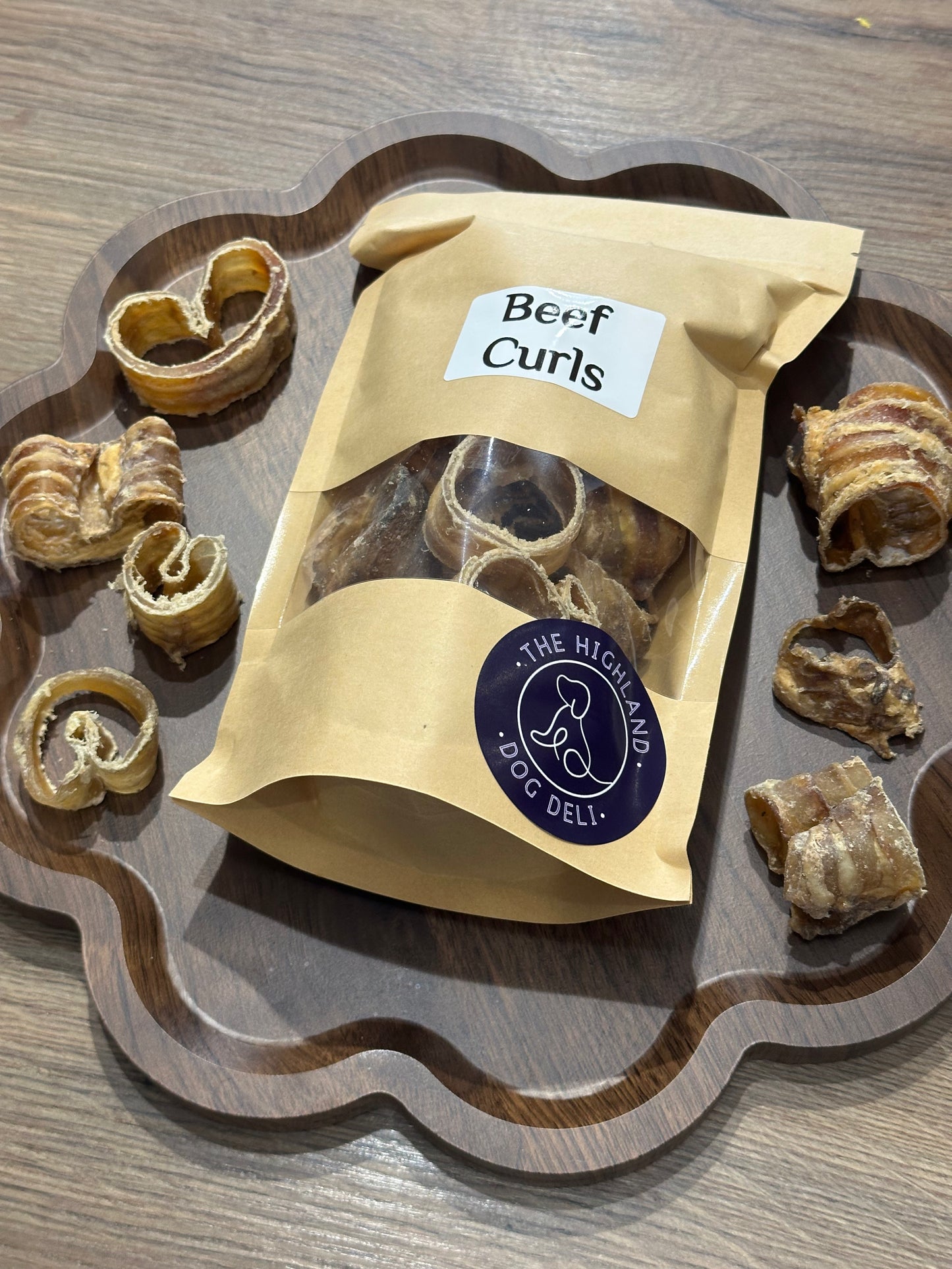 Beef Curls 100g