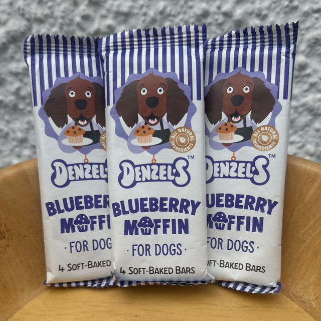 Blueberry Muffin Soft-baked Bars