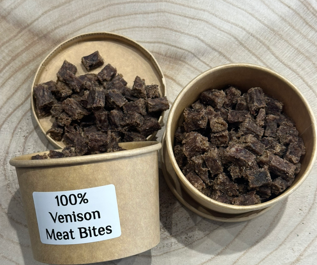 100% Venison Meat Bites
