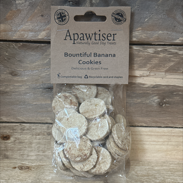 Bountiful Banana Cookies