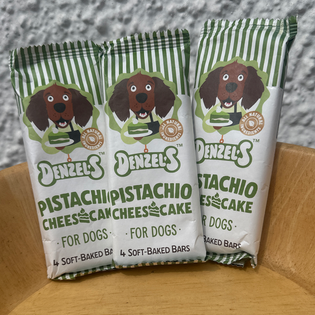 Pistachio Cheesecake Soft-baked Bars