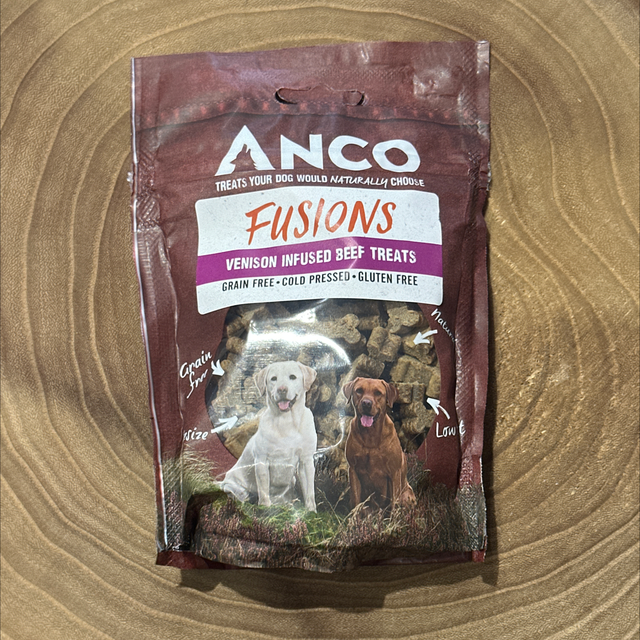 Venison Infused Beef Treats