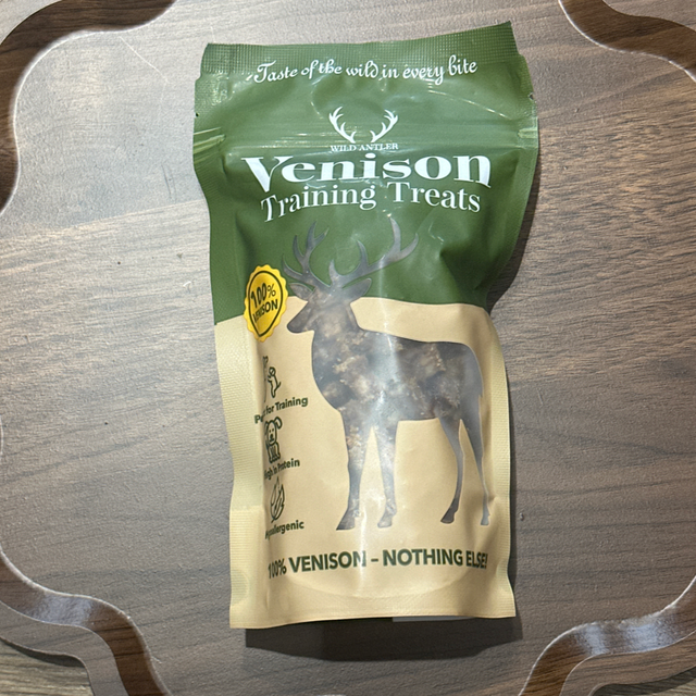 Venison Training Treats