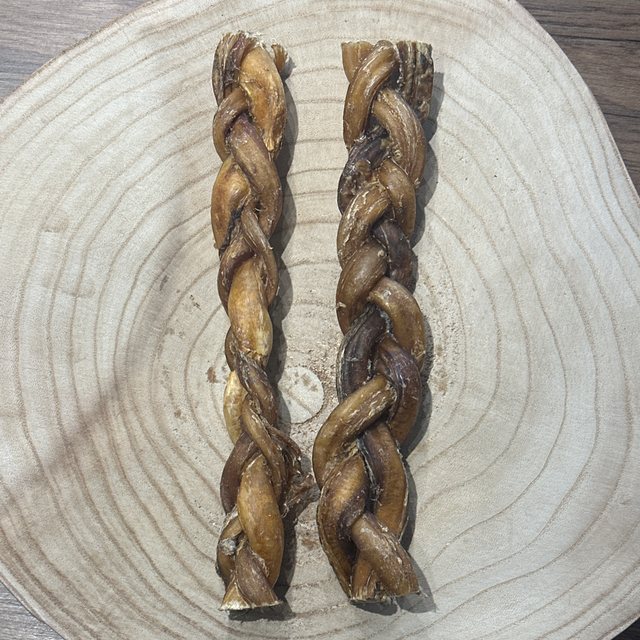 Braided Beef Pizzle 24cm