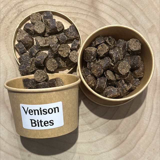 Venison Bites