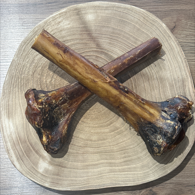 Mini Caveman Ostrich Bone