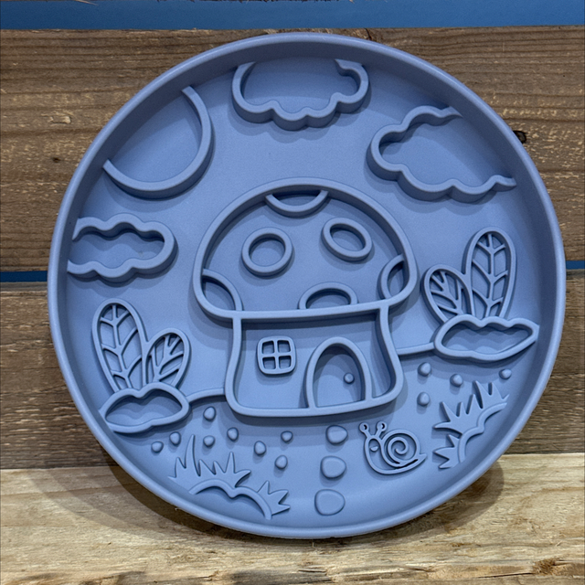 Mushroom Cottage Lick Mat