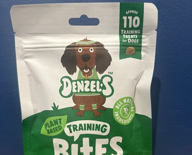 Peanut and Banana Plant Based Training Bites
