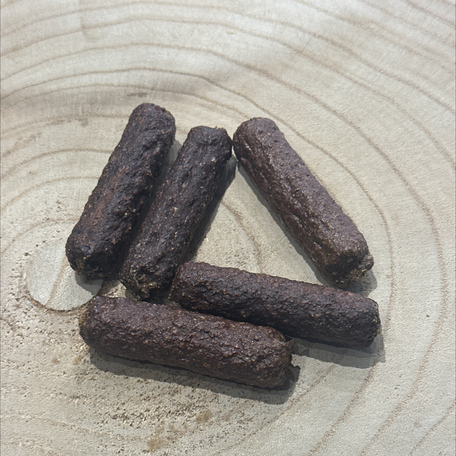 Beef and Garlic Sausage