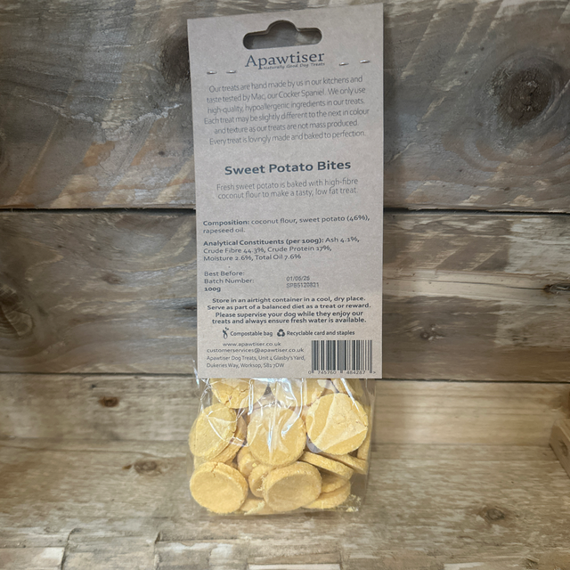 Sweet Potato Bites
