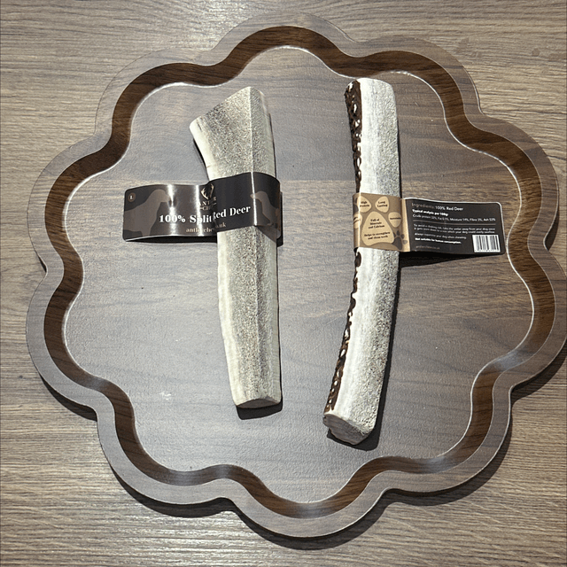 Split Red Deer Antler