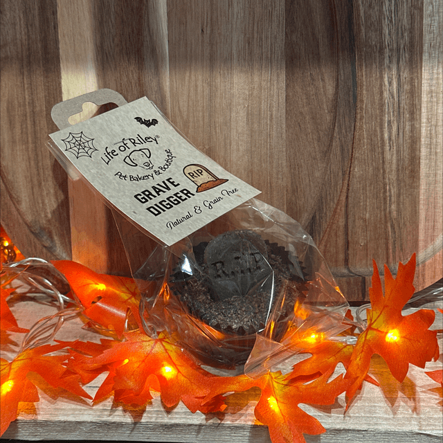 Grave Digger Pupcake