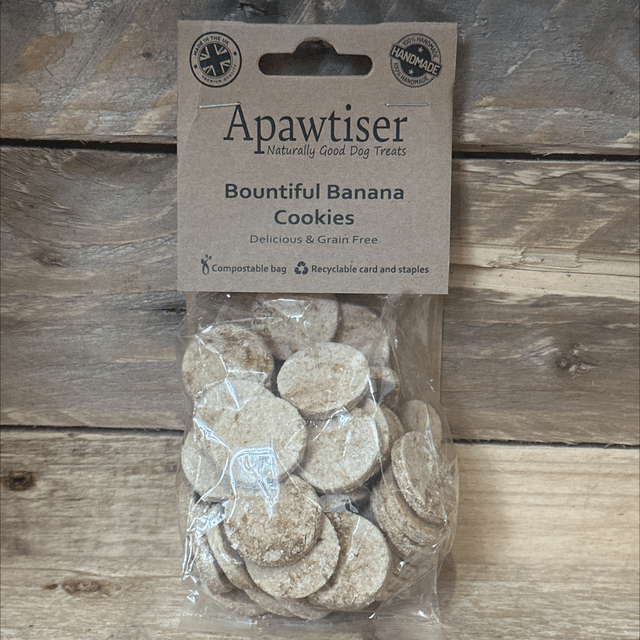 Bountiful Banana Cookies