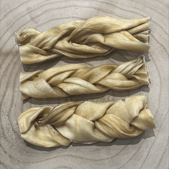Braided Lamb Skin