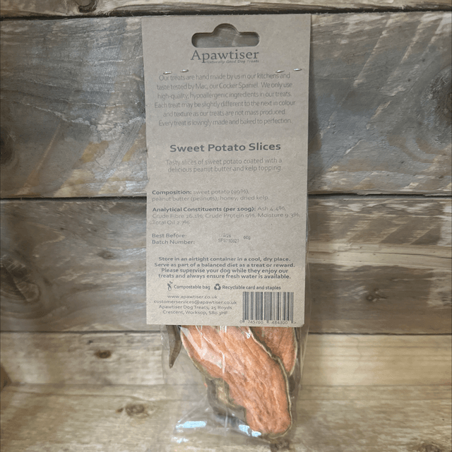 Sweet Potato Slices