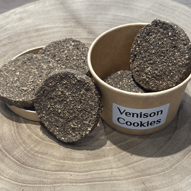 Venison Cookies 