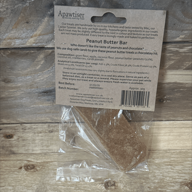 Peanut Butter Bar