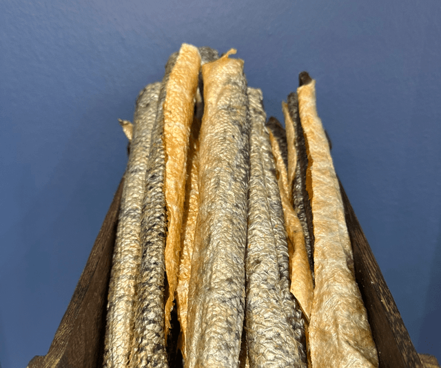 Salmon Skin Rolls