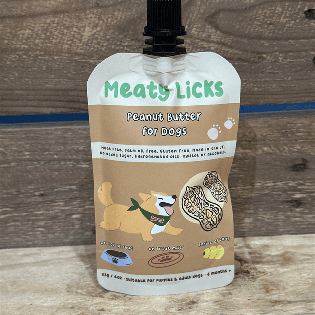 Peanut Butter Pouch 113g