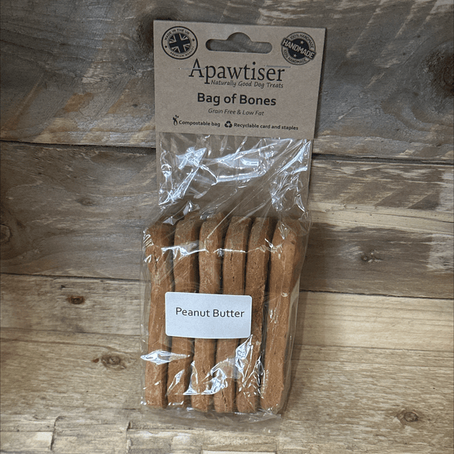 Peanut Butter Bones