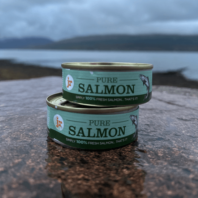 Pure Salmon Topper