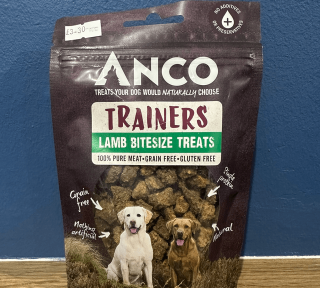 Lamb Training Bites