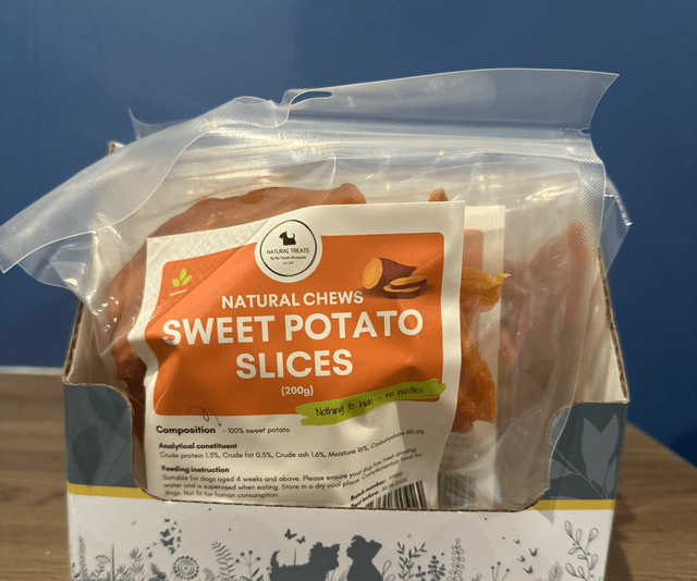Sweet Potato Slices