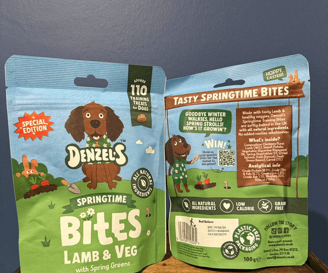 Springtime Lamb and Veg Bites 