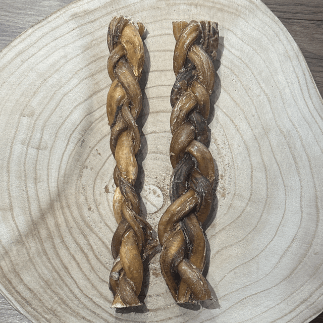 Braided Beef Pizzle 24cm