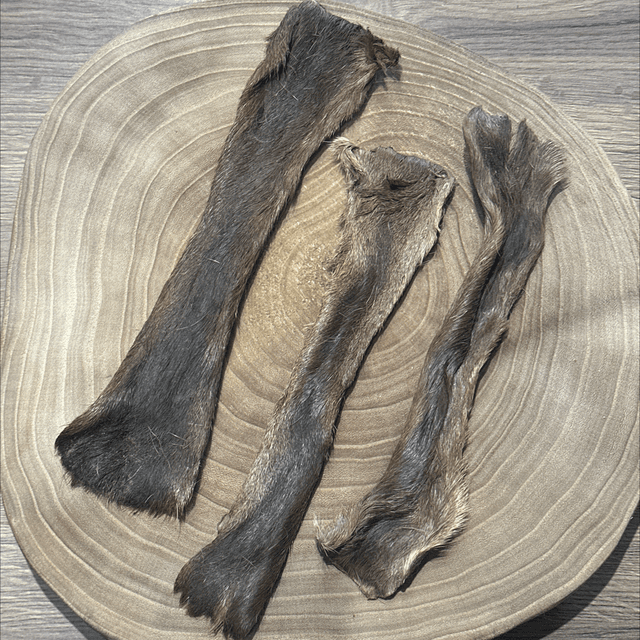 Hairy Red Deer Stick