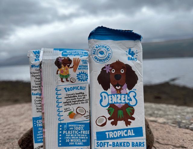 Soft-baked chews - Tropical - Coconut, Mango and White fish