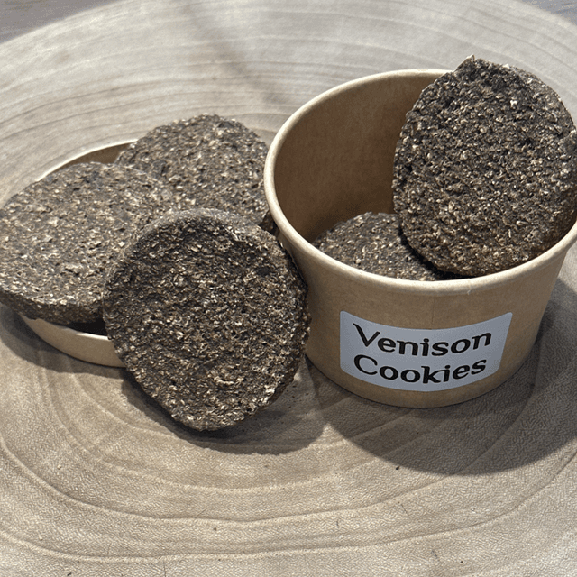 Venison Cookies 